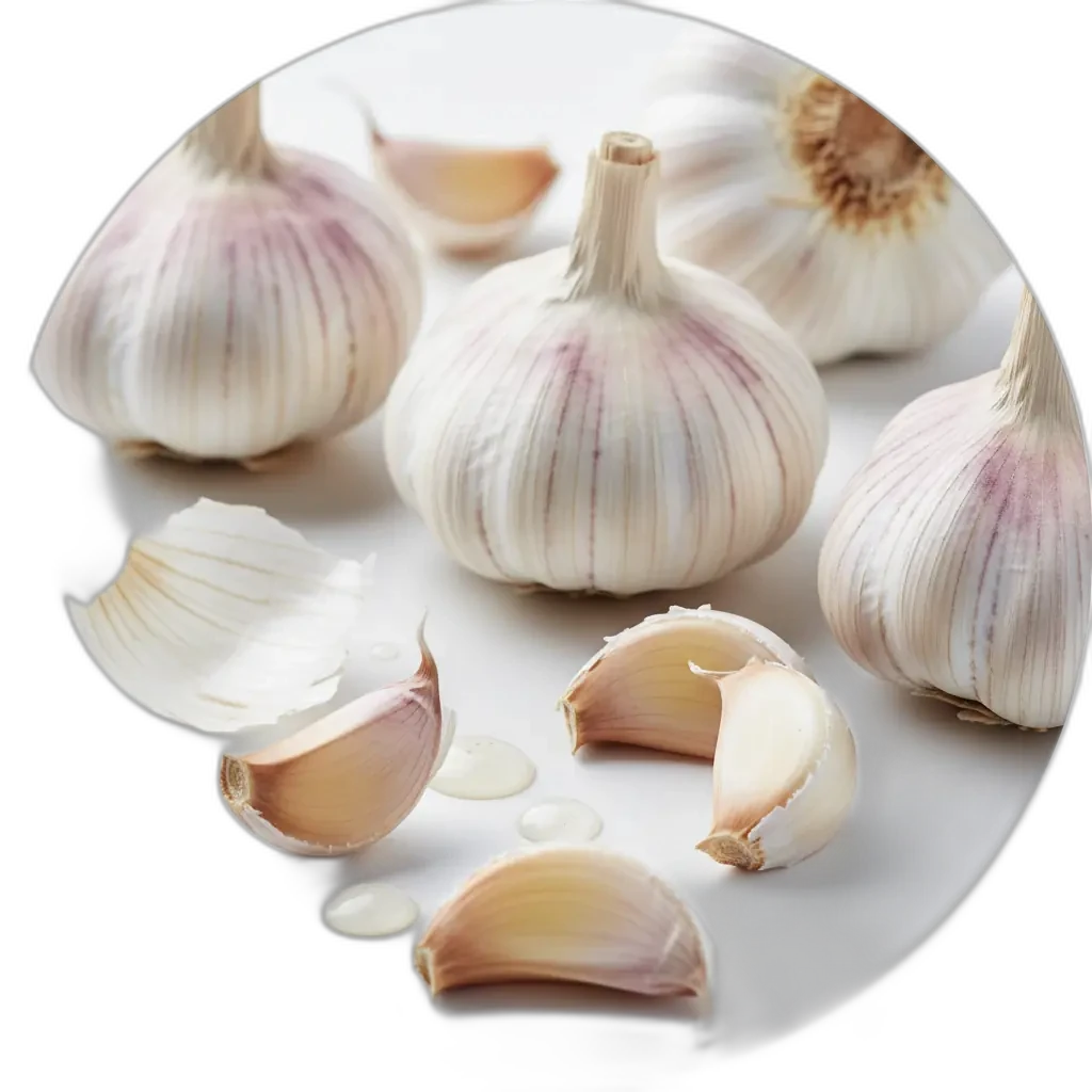 Aglio — ingrediente naturale amato in cucina